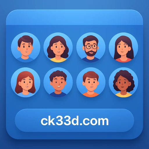 CK33 প্ল্যাটফর্মে বর্তমান সক্রিয় ব্যবহারকারীদের প্রোফাইল তথ্য