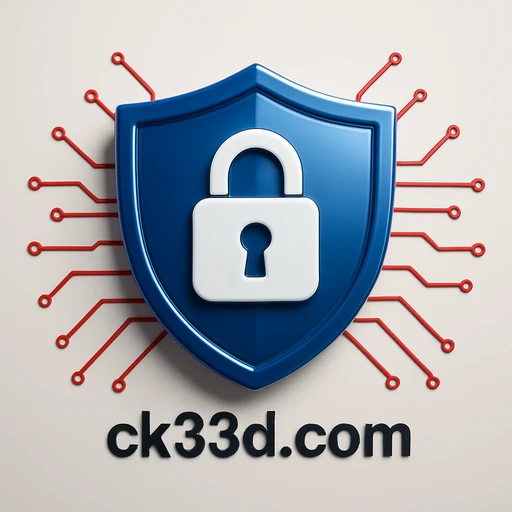CK33 সাইটে নিরাপত্তা এবং তথ্য সুরক্ষা নিশ্চিত করা