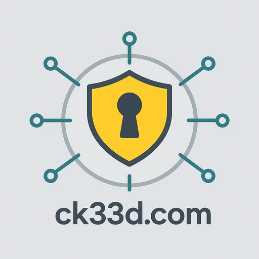 CK33 সাইটে নিরাপত্তা বৈশিষ্ট্যসমূহ
